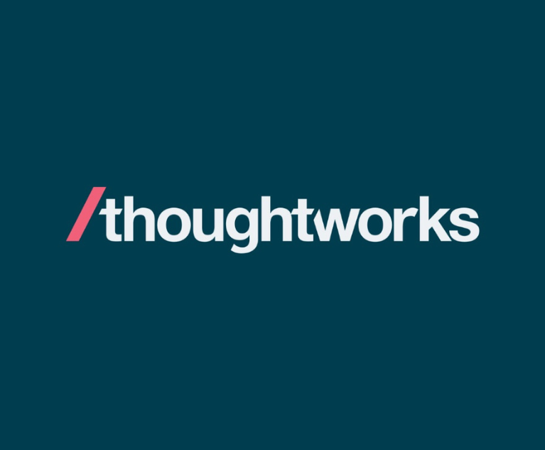 The 2024 Leaders in Technology Consulting: Firm Excellence in Technology Application - Thoughtworks