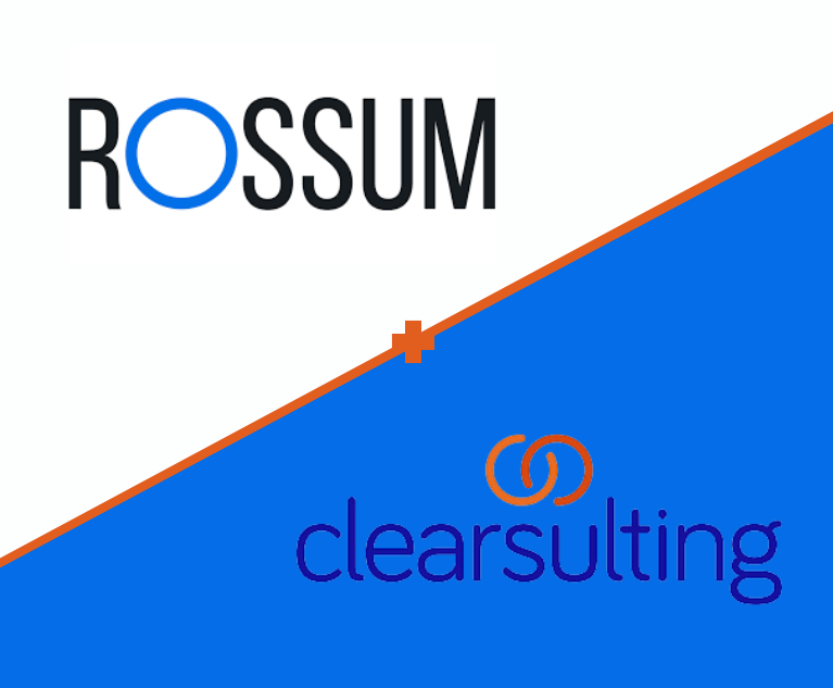 Rossum Announces Partnership with Clearsulting