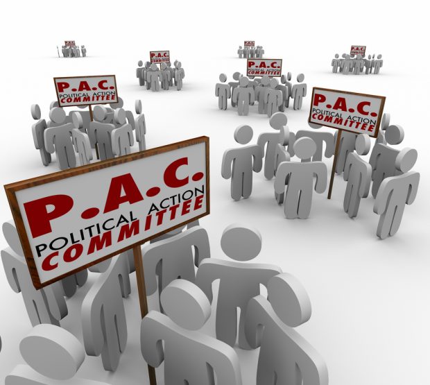 PAC Donations Rise as Elections Loom