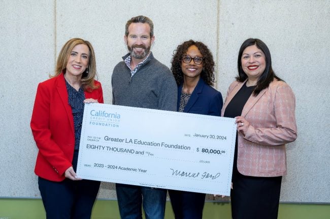 California Credit Union Launches Charitable Foundation