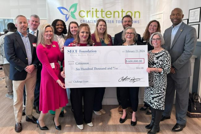 Credit Union Foundation Gives Big to Nonprofit Supporting Vulnerable Women