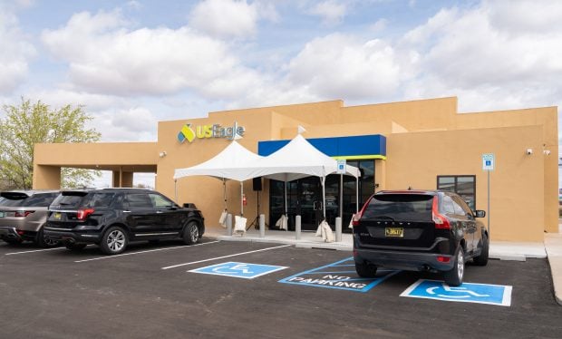 New Mexico's U.S. Eagle Opens Branch in Underserved Area
