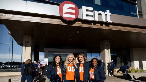 Ent Becomes Official Banking Partner for Denver Broncos