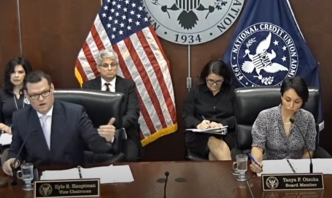 NCUA Board Members Debate Overdraft Disclosures