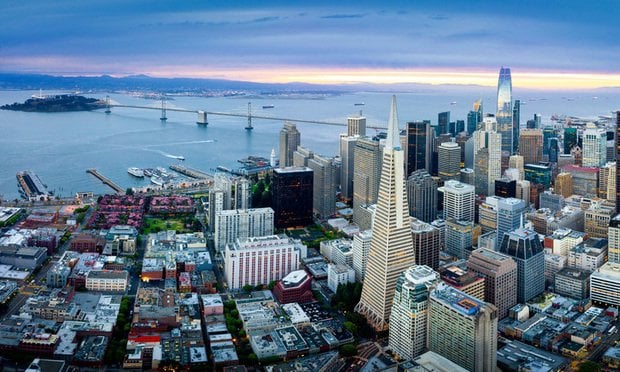 San Francisco Office Vacancy Rate Plateaus at 37%