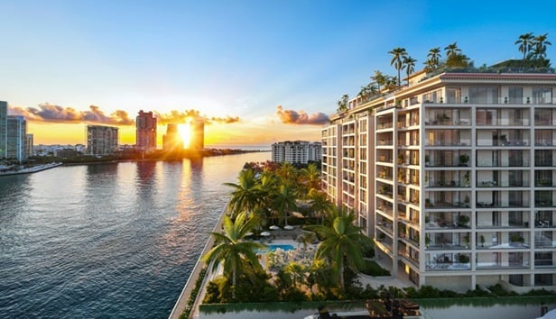 Fisher Island Condo Secures $400M Construction Loan