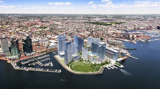 Armada Hoffler Plans New $117M Project For Baltimore's Inner Harbor