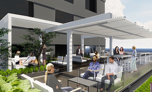 Rooftop Terrace, MARTA Lobby Art Installation and More Coming to Resurgens Plaza