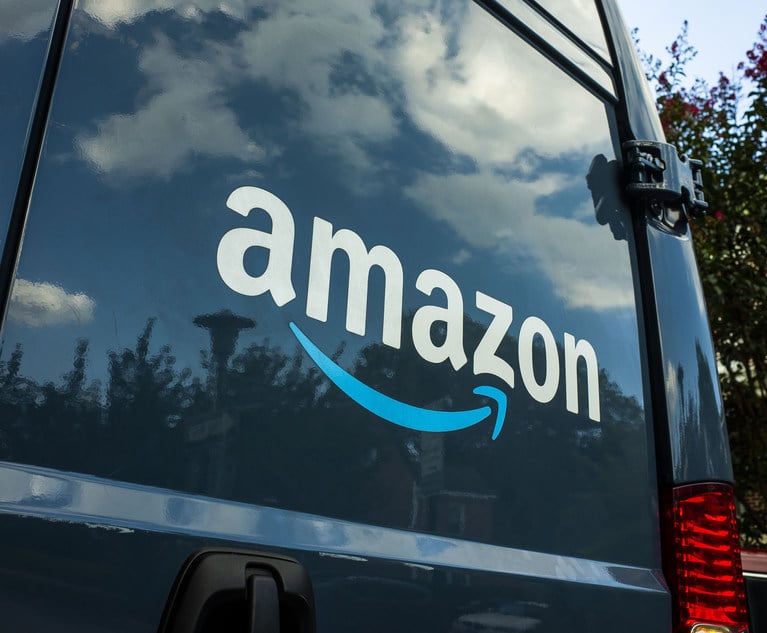 Amazon Prime delivery truck in Baltimore, Maryland. August 8, 2020. Photo: Diego M. Radzinschi/ALM