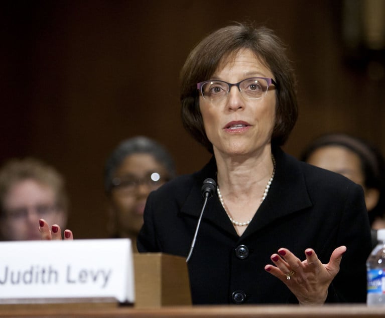 U.S. District Judge Judith Levy