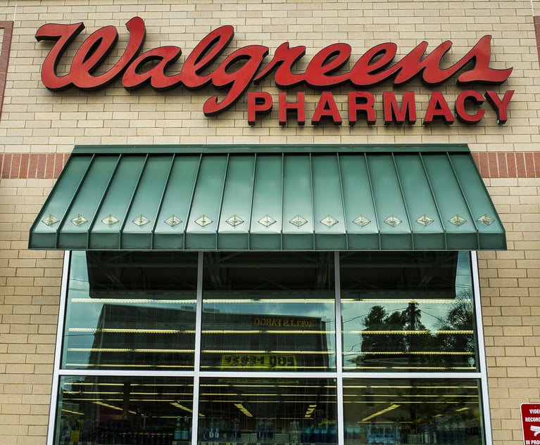 Walgreens pharmacy in Baltimore, MD. August 11, 2020. Photo: Diego M. Radzinschi/ALM