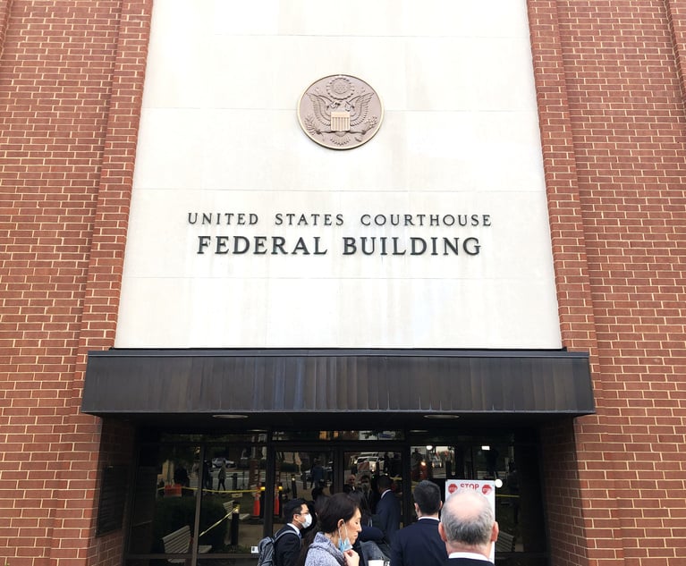 U.S. Federal Building in Charlottesville, VA. Photo: Jacqueline Thomsen/ALM