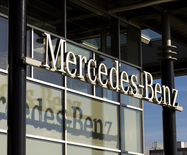 Mercedes Benz Logo