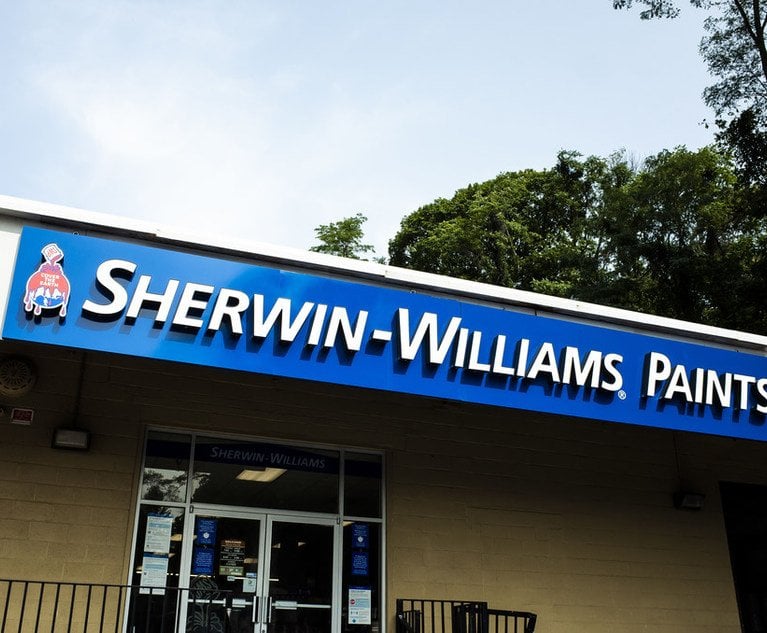 Federal Circuit Affirms Invalidity of Sherwin-Williams' Paint Patents in Dispute With PPG