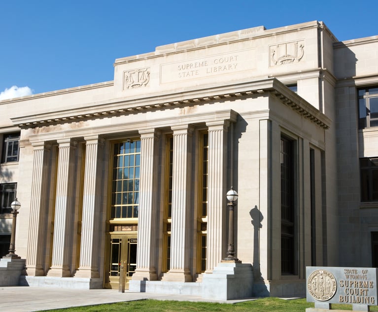 Wyoming Supreme Court Building