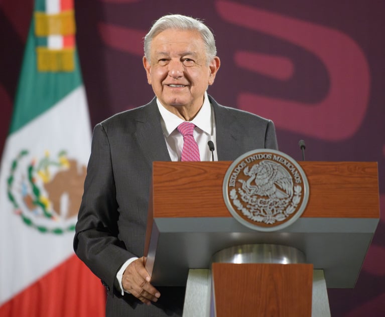 Mexican Drive to Elect Federal Judges Concerns Legal Sector and Investors