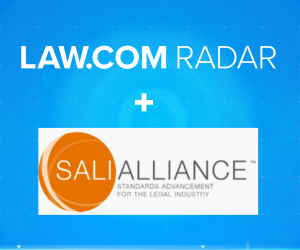 Law.com Radar Boosts State Court Alerting With SALI Claim Labels