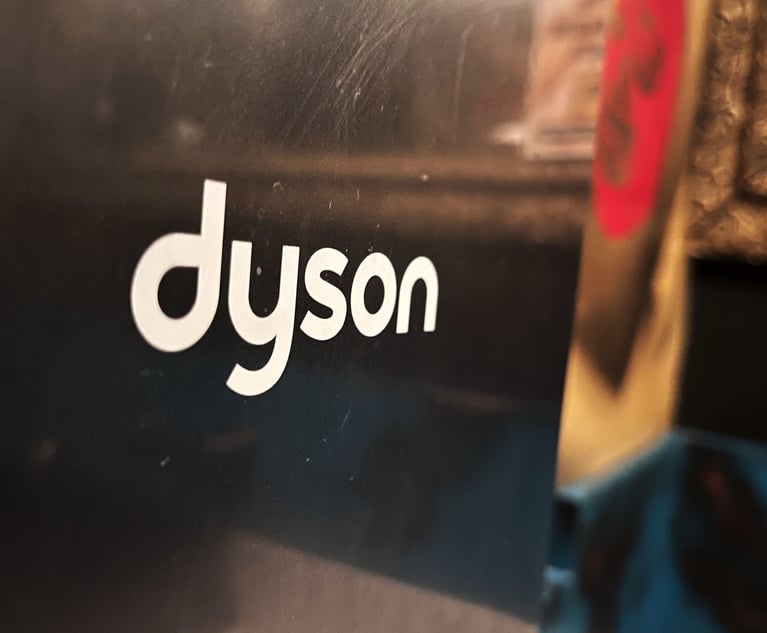 Dyson's Attempt to Sweep Away SharkNinja's Patent Infringement Suit Fails Before Federal Judge