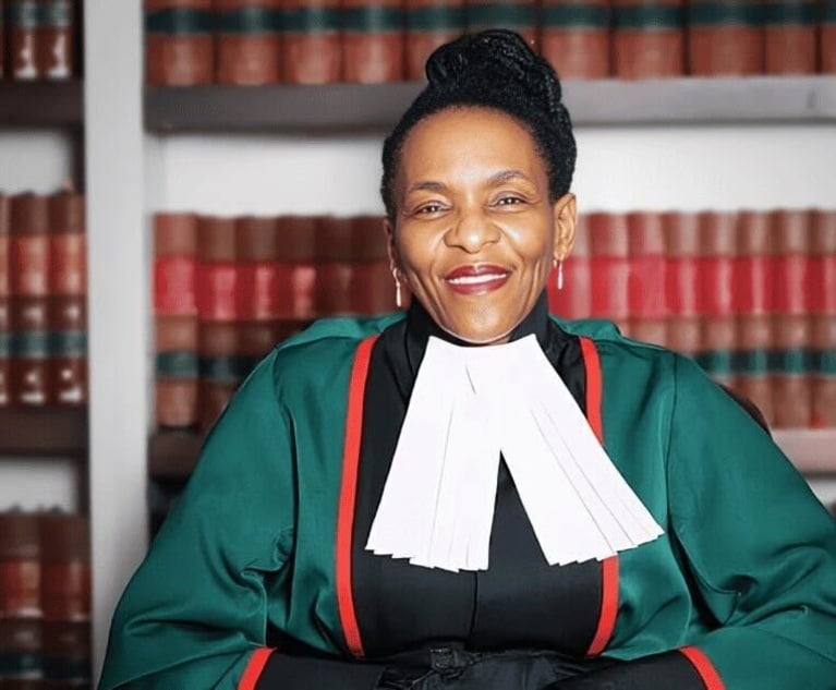 South Africa's First Female Chief Justice: US-Educated Trailblazer Maya Mandisa