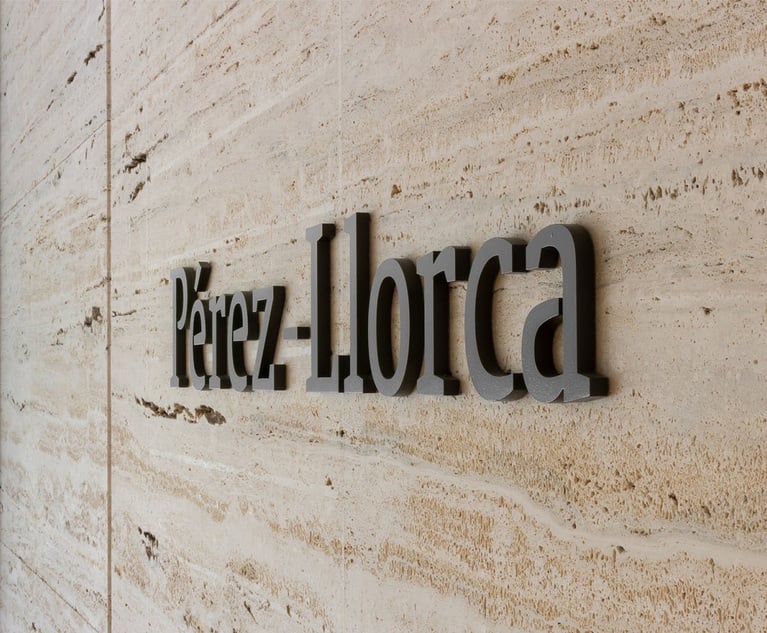 Spain's Pérez-Llorca Eyes Americas Growth Via Mexico Merger
