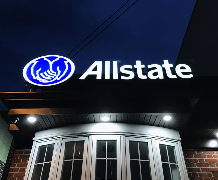 Allstate Sues String of Pharmacies Over Alleged Insurance Fraud