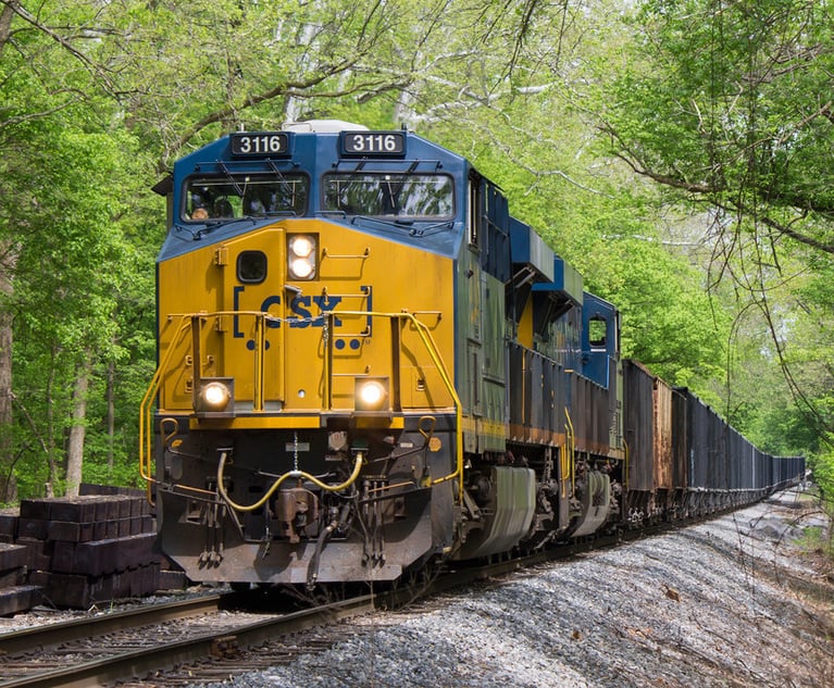 11th Circuit Rejects Former CSX Employee's Safety-Related Whistleblowing Claims