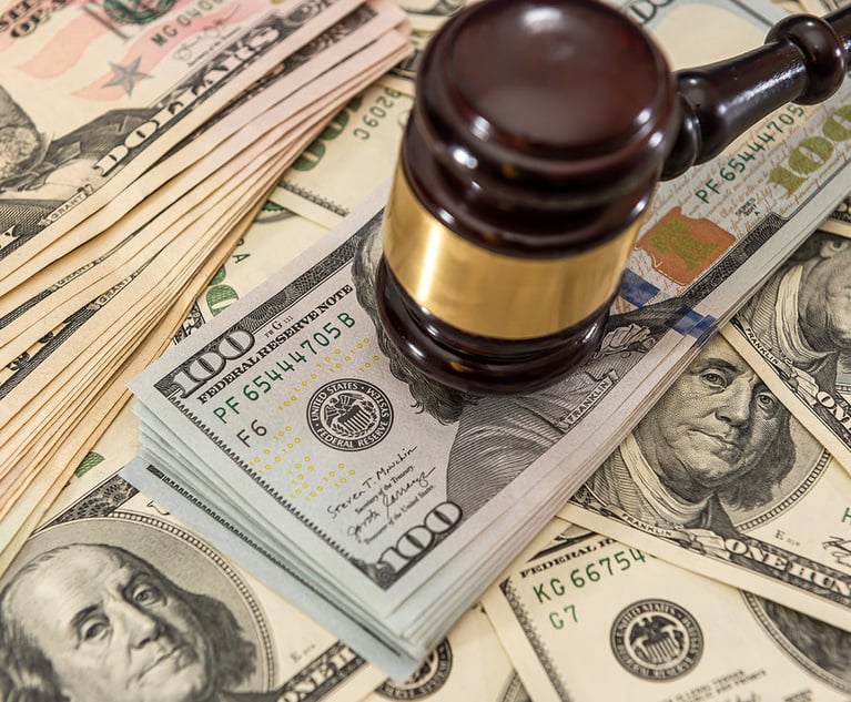 The Law Firm Disrupted: Litigation Finance Goes Mainstream. That's No Accident