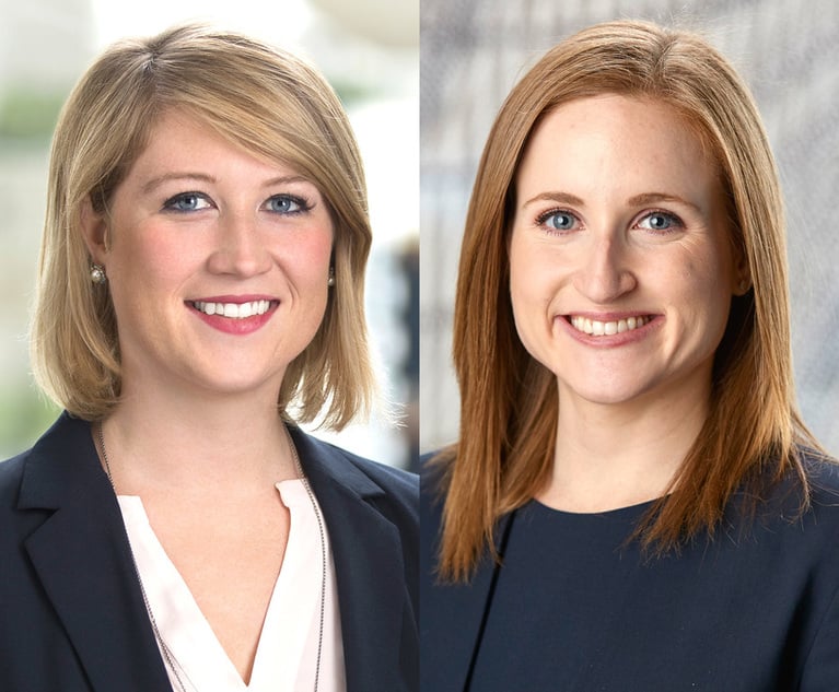 How We Made Partner: 'Stay Mindful of the Big Picture,' Say Jenna Smith & Lauren Goldman of Boies Schiller Flexner