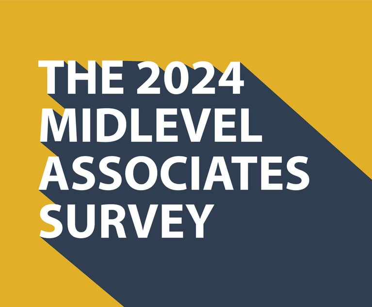 The 2024 Midlevel Associates Survey: The Rankings