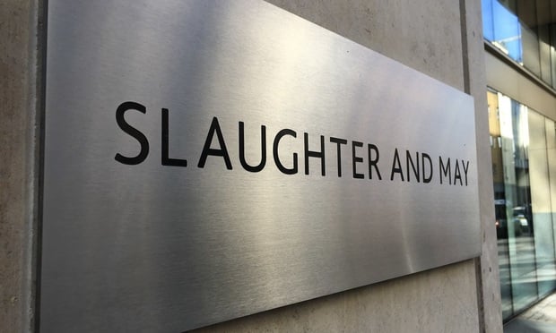 Slaughter and May