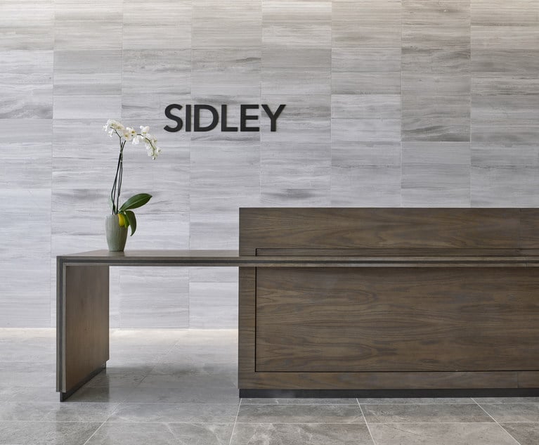 Sidley signage