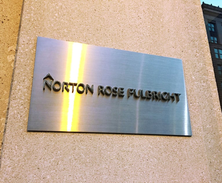 Norton Rose Fulbright sign