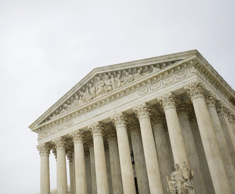 US Supreme Court: Interlocutory appeals of denials of motions to