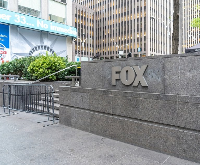 Fox Corp. Sued Over Alleged Termination of Security Director Who Reported Sexual Assault