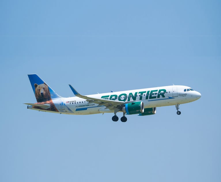 Judge Awards $48.6 Million to Frontier Airlines in COVID-19 Breach of Contract Suit