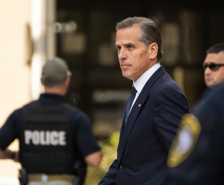 Hunter Biden Drops Lawsuit Against Fox Over Fictionalized 'Mock Trial' Series