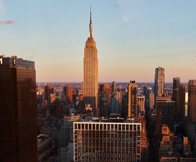 Big Law Firms Aren't Downsizing Their Office Space in New York