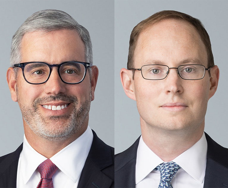 Attorneys 'On the Move': Paul, Weiss Adds Two Asset Management Partners; Restructuring Lawyer Joins Latham & Watkins