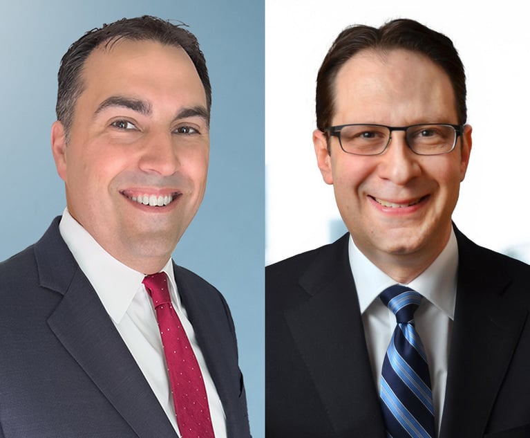 Faegre Drinker, Carlton Fields Add Former EDNY Prosecutors