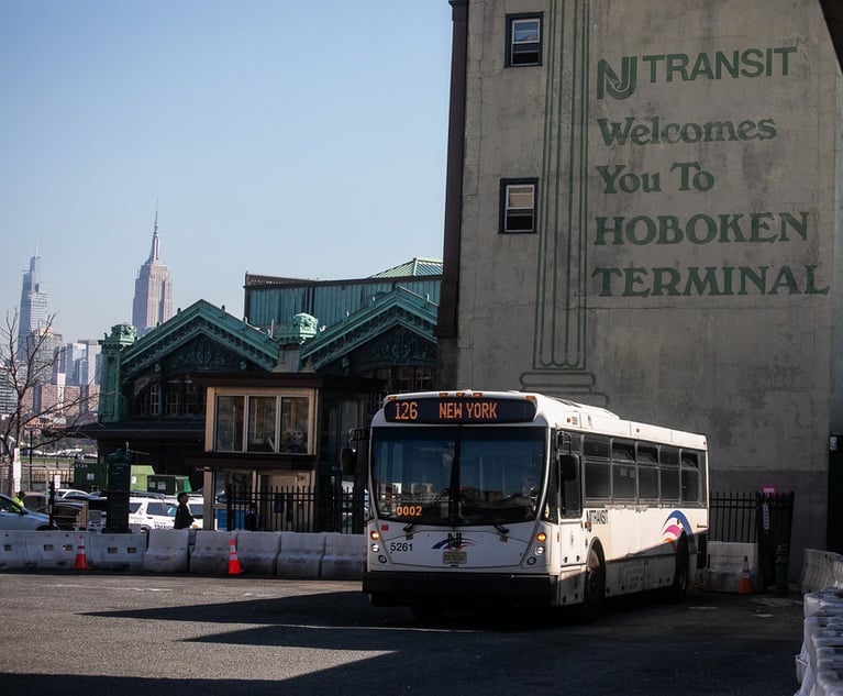 NY's Top Court Mulls Fate of Personal Injury Claims Against NJ Transit Corp.