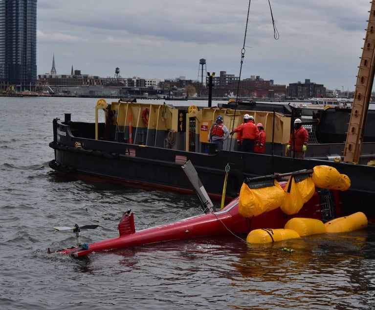 Liability Over 2018 East River Helicopter Crash That Killed 5 Heads to Jury