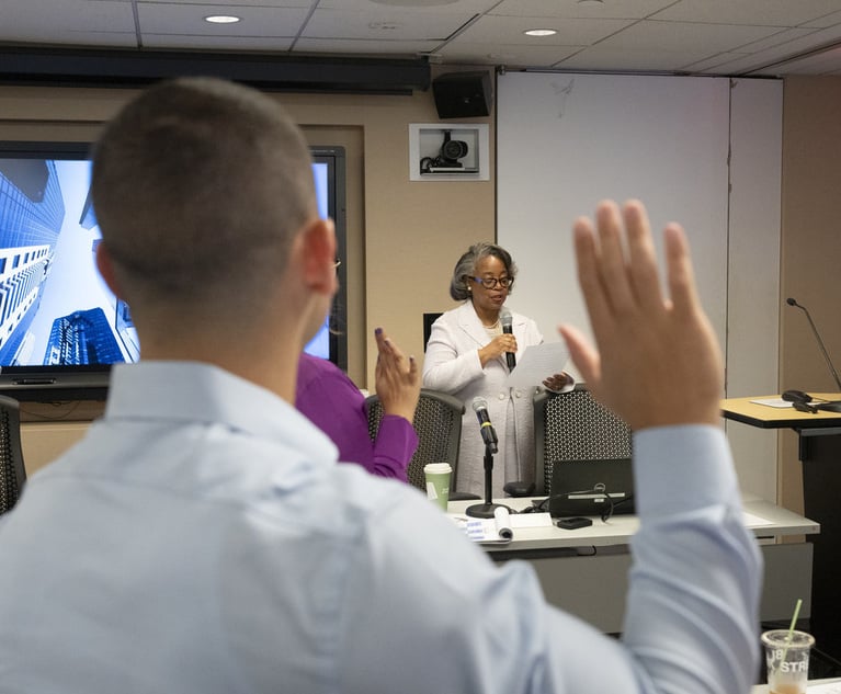 NYC Law Department Swears in New Class of Assistant Corporation Counsels