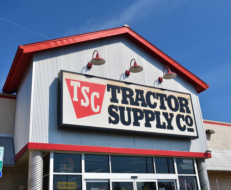 Tractor Supply CEO Says DEI Dust-Up Had No 'Measurable Impact'
