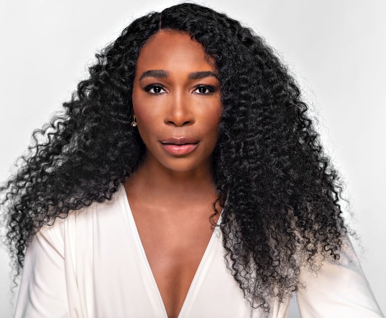 Venus Williams to Speak at WIPL on Acing Self-Empowerment and Inspiring Change