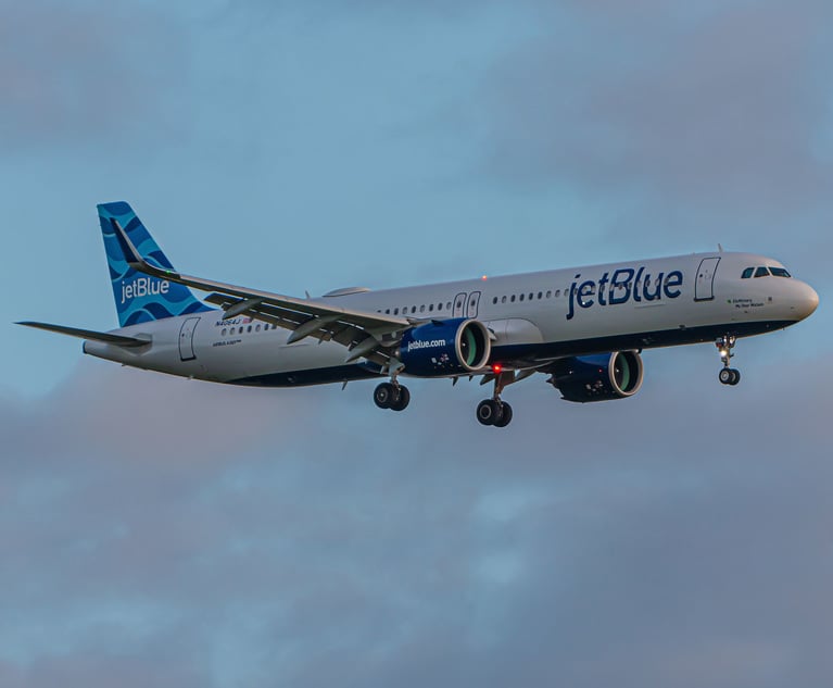 After DOJ Smackdowns Leave JetBlue Spiraling, Longtime GC Heads for Exit