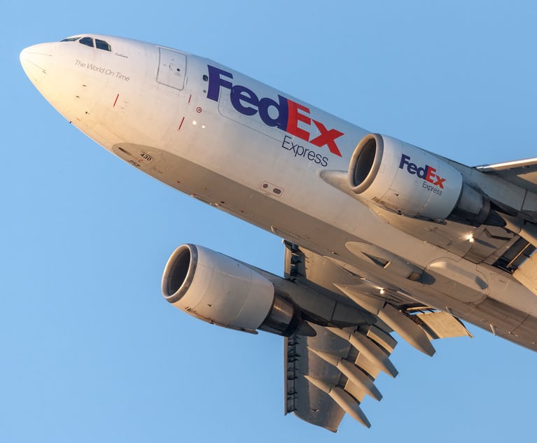 FedEx General Counsel Cruising Into Retirement After 42 Years With Shipping Giant