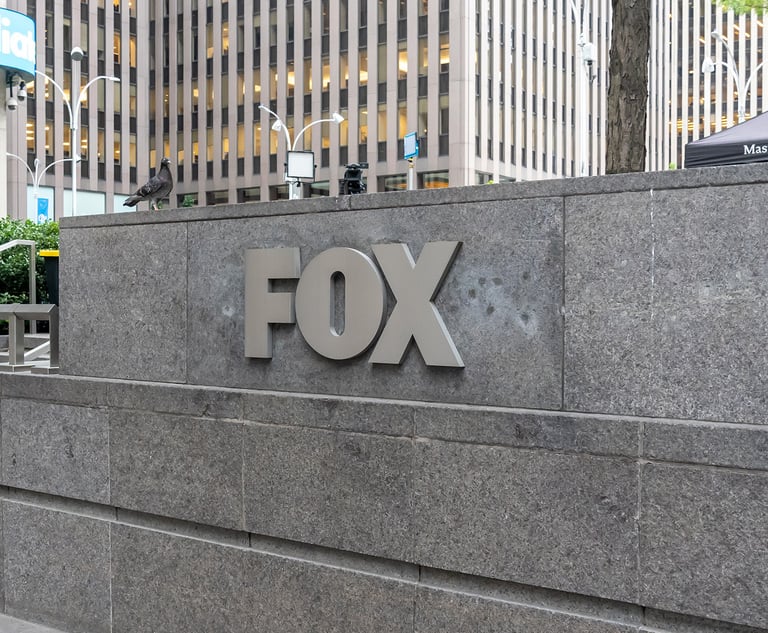 Fox News General Counsel Exits, Replaced by Big Law Partner