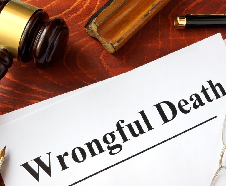 $8.5 Million Settlement Reached in Wrongful-Death Case