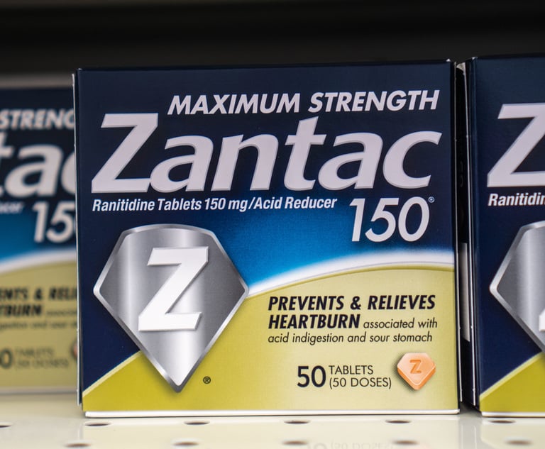 Hundreds of Plaintiffs Deploy Litigation Strategy in Zantac Suits