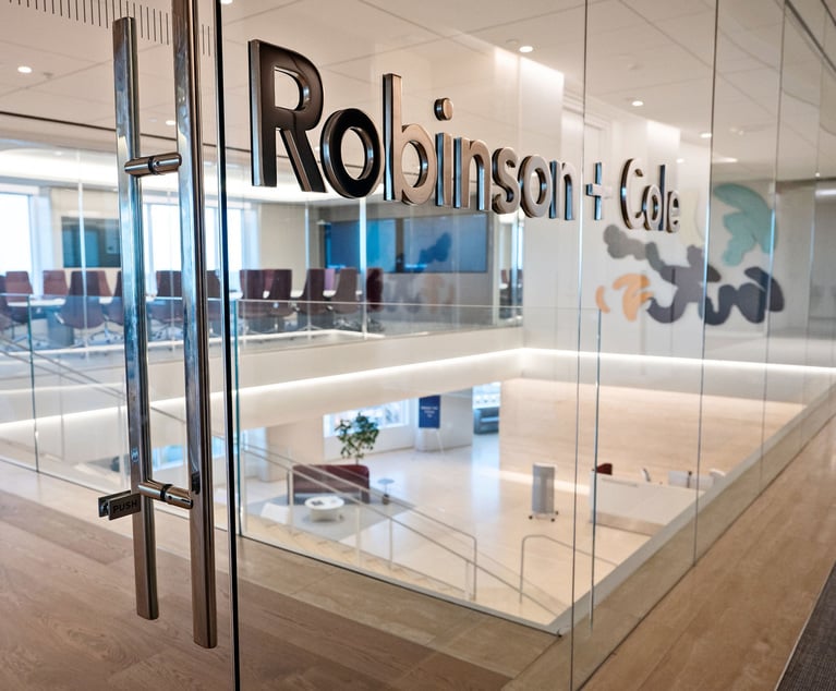 Robinson & Cole Celebrates Upgraded Space on State Street